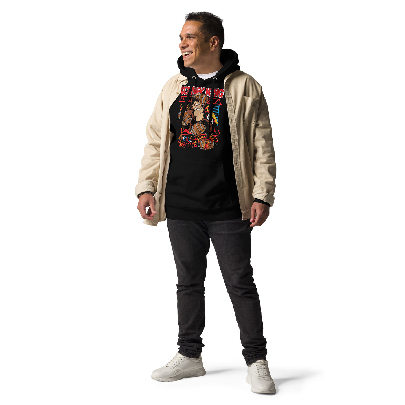 Donkey Kong Unisex Hoodie