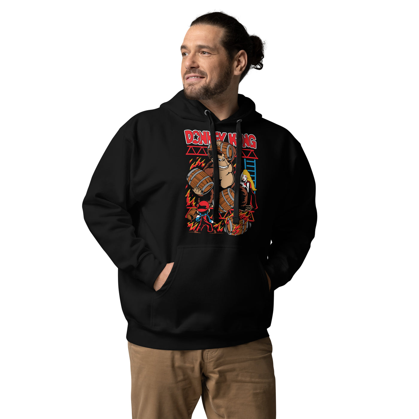 Donkey Kong Unisex Hoodie