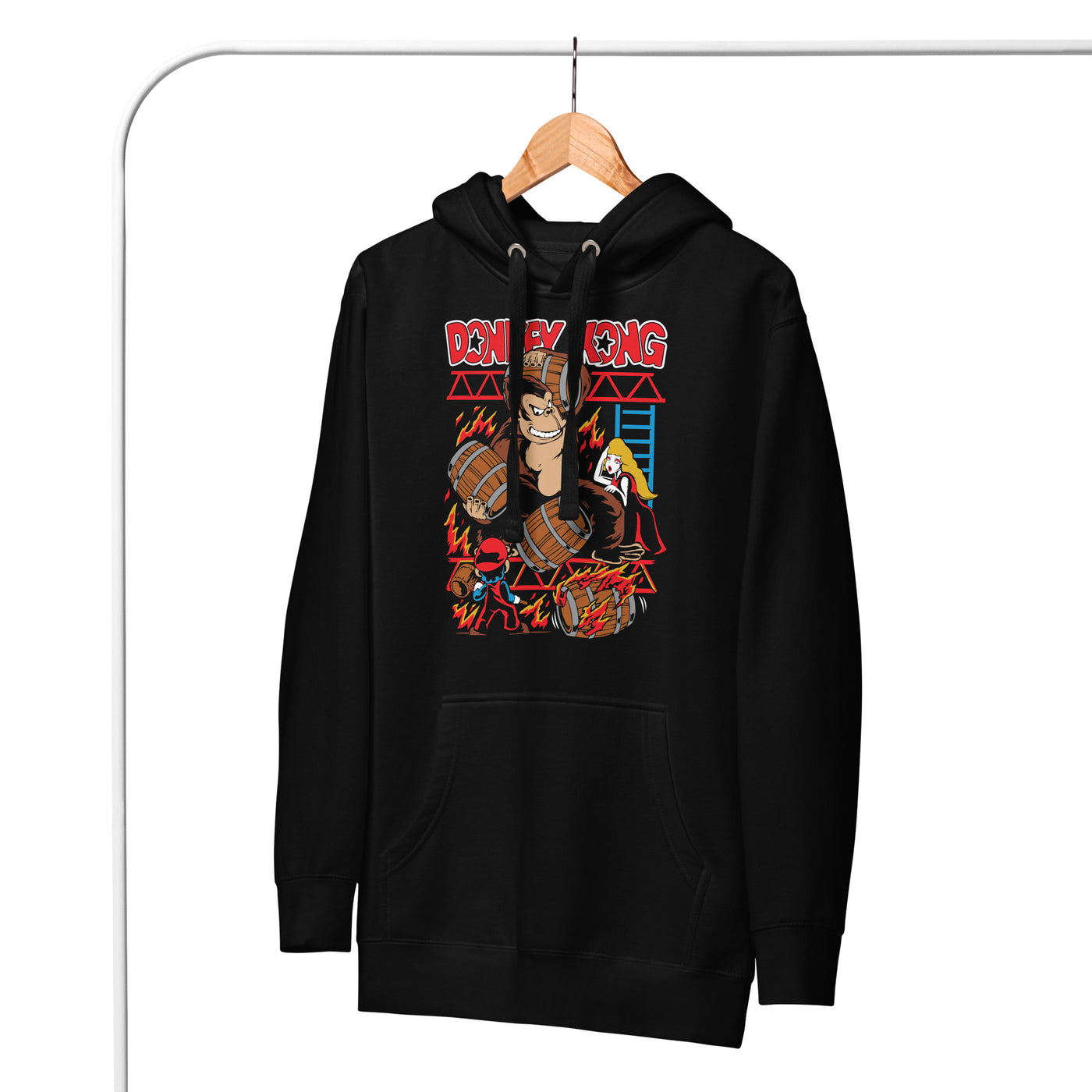 Donkey Kong Unisex Hoodie