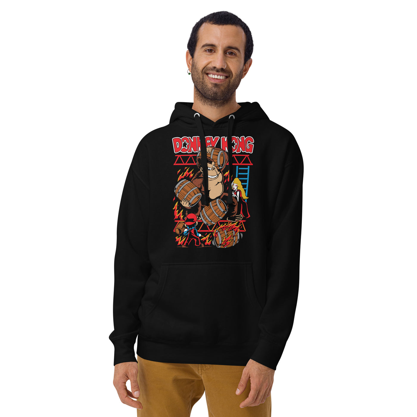 Donkey Kong Unisex Hoodie