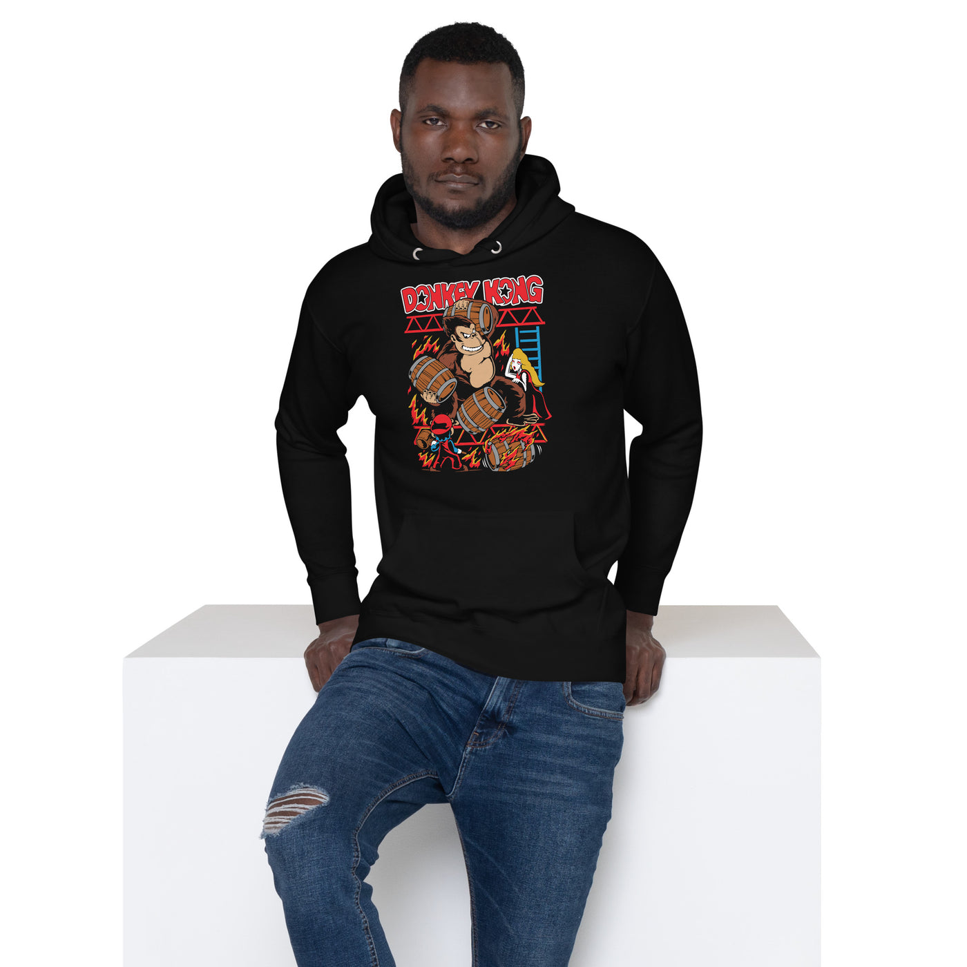 Donkey Kong Unisex Hoodie