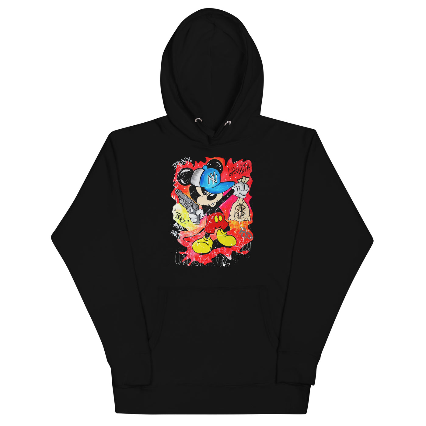 MICKEY(in his bag) Unisex Hoodie