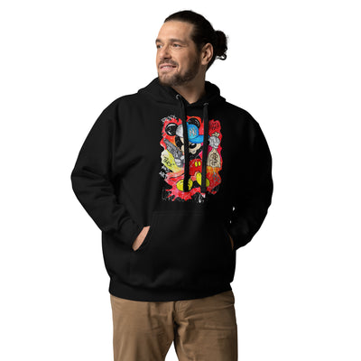 MICKEY(in his bag) Unisex Hoodie