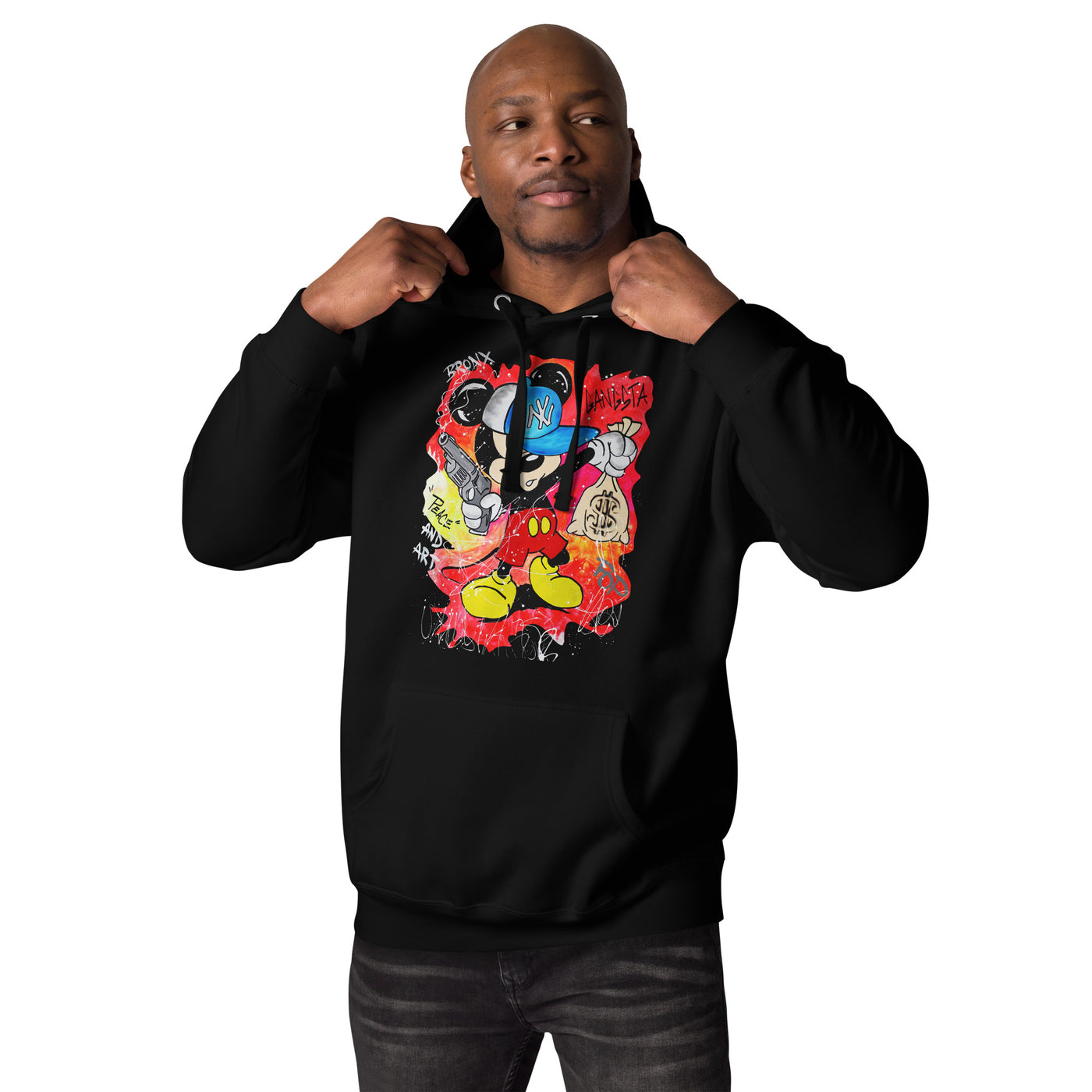 MICKEY(in his bag) Unisex Hoodie