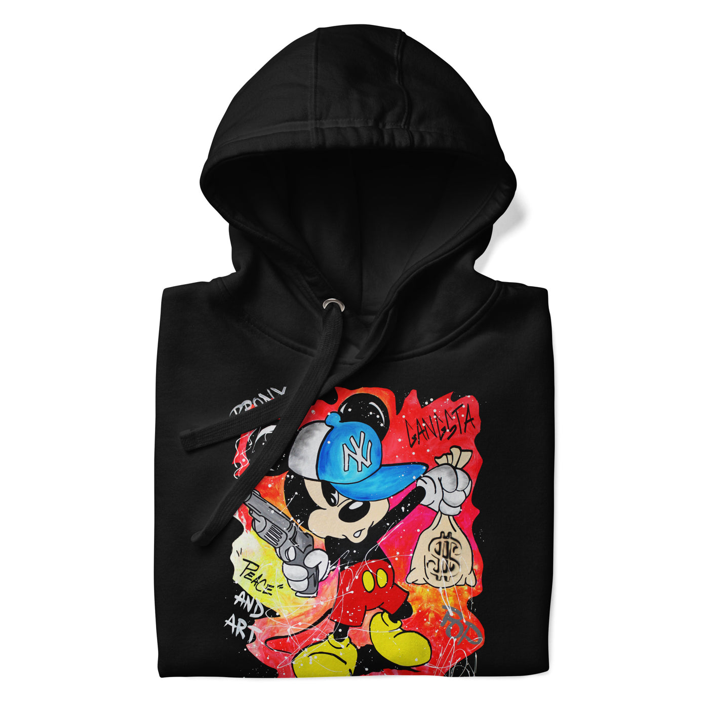 MICKEY(in his bag) Unisex Hoodie