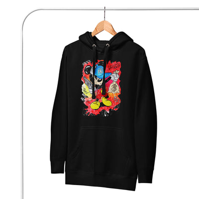 MICKEY(in his bag) Unisex Hoodie