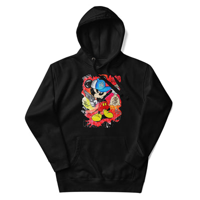 MICKEY(in his bag) Unisex Hoodie