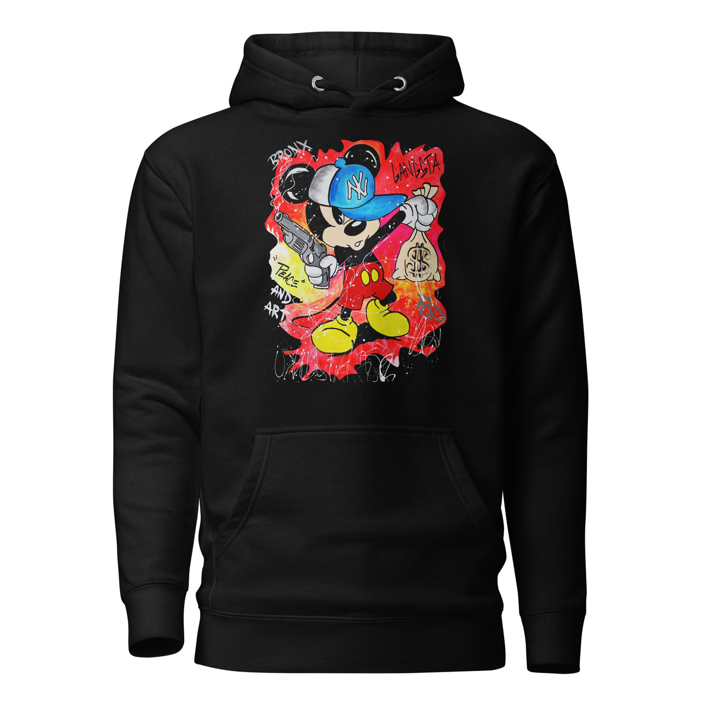 MICKEY(in his bag) Unisex Hoodie