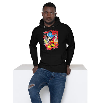 MICKEY(in his bag) Unisex Hoodie