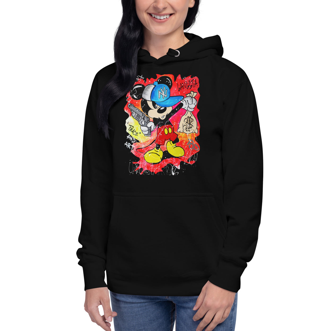 MICKEY(in his bag) Unisex Hoodie