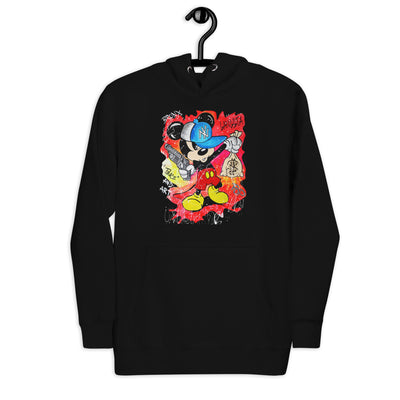 MICKEY(in his bag) Unisex Hoodie