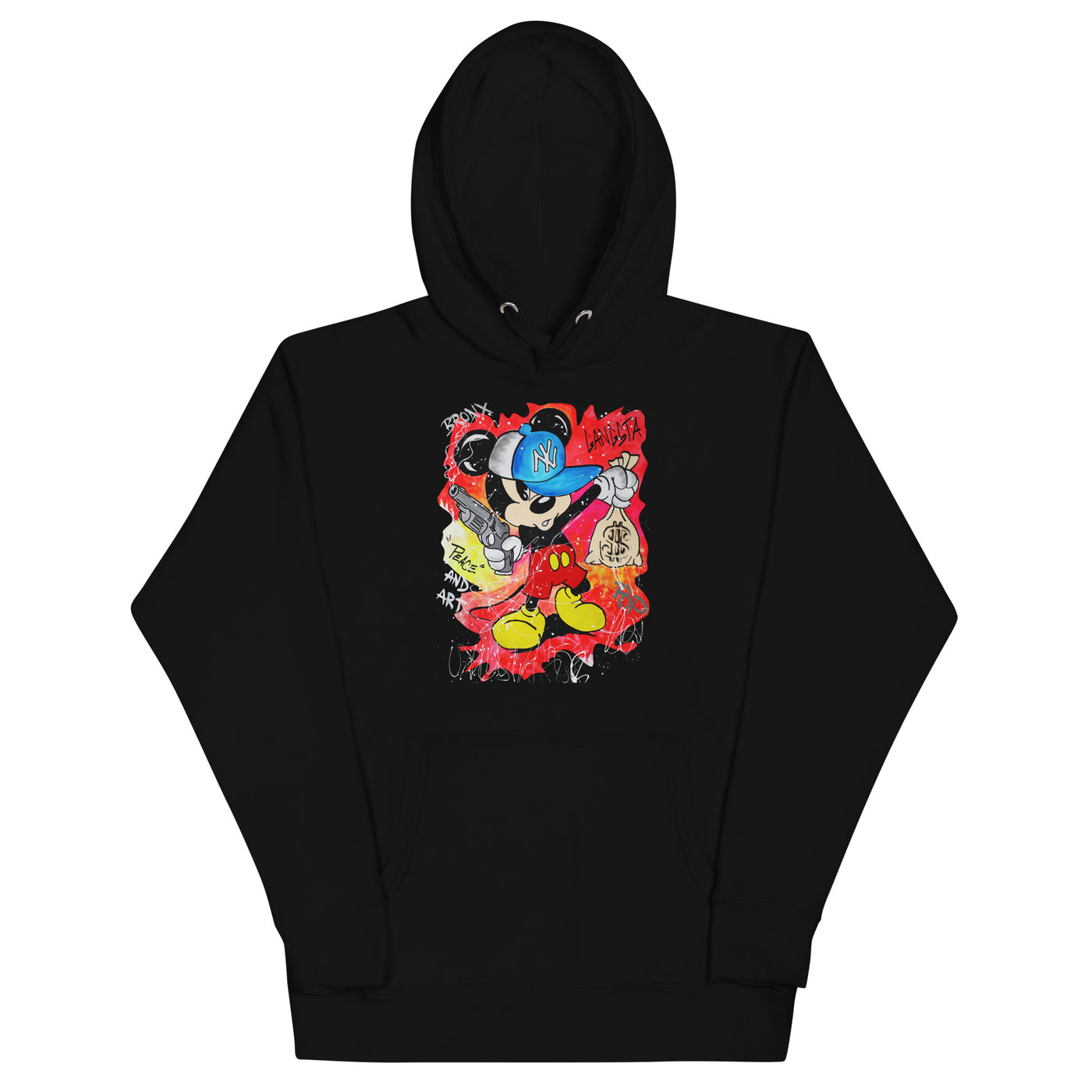 MICKEY(in his bag) Unisex Hoodie