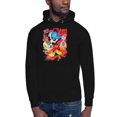 MICKEY(in his bag) Unisex Hoodie