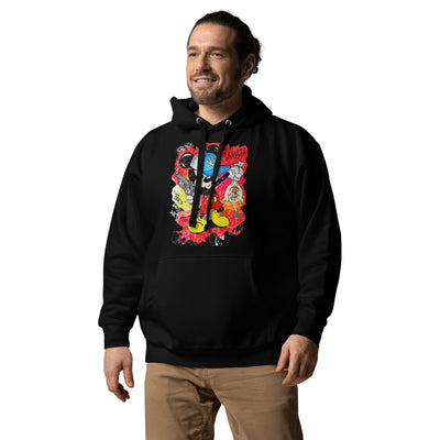 MICKEY(in his bag) Unisex Hoodie