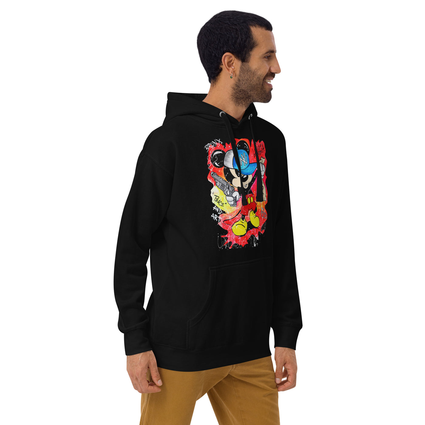 MICKEY(in his bag) Unisex Hoodie