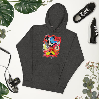 MICKEY(in his bag) Unisex Hoodie