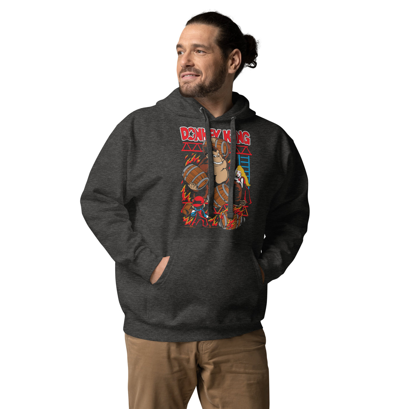 Donkey Kong Unisex Hoodie