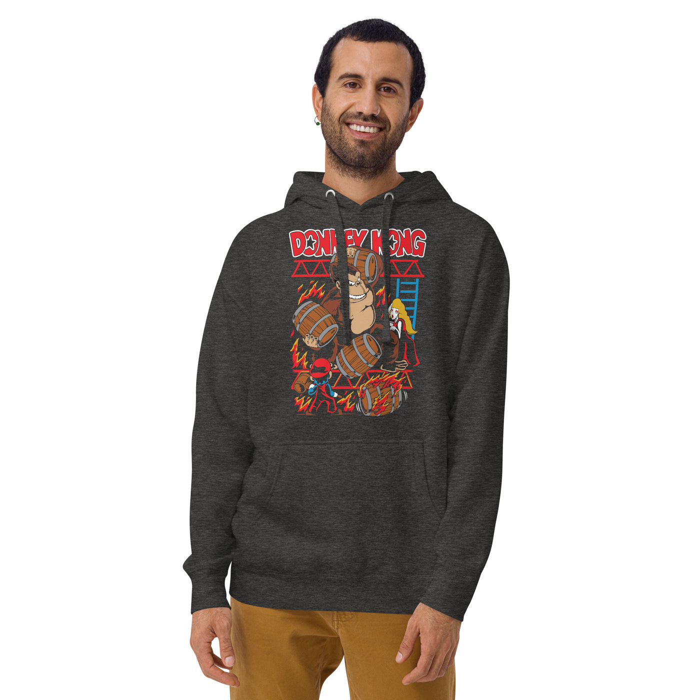 Donkey Kong Unisex Hoodie