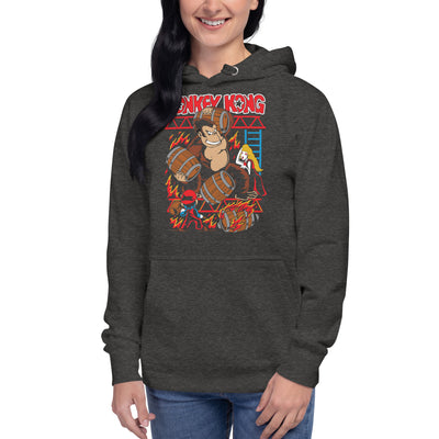 Donkey Kong Unisex Hoodie