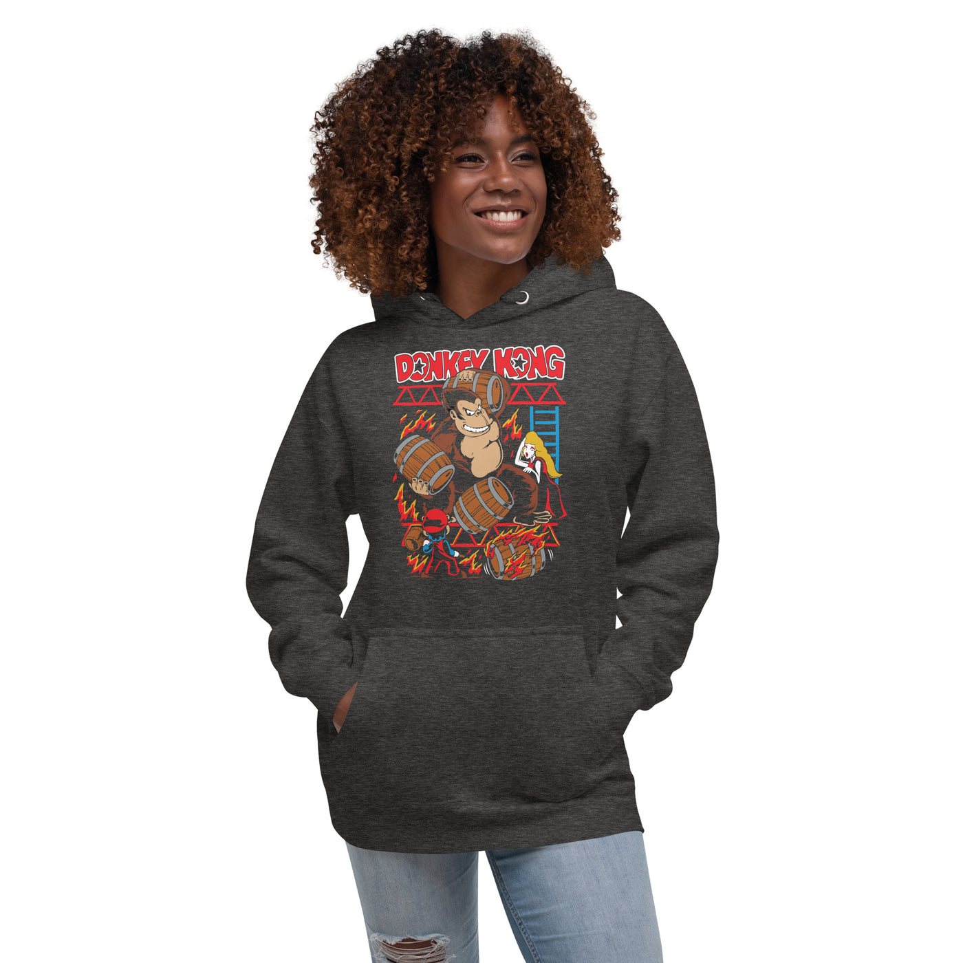 Donkey Kong Unisex Hoodie