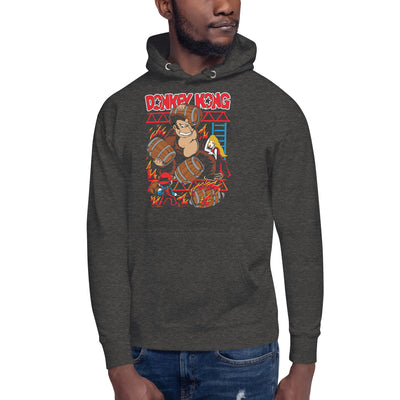 Donkey Kong Unisex Hoodie