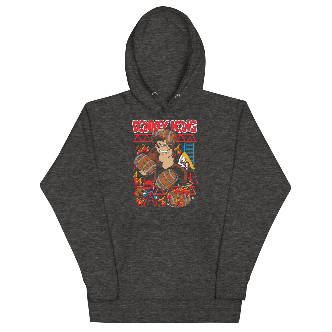 Donkey Kong Unisex Hoodie