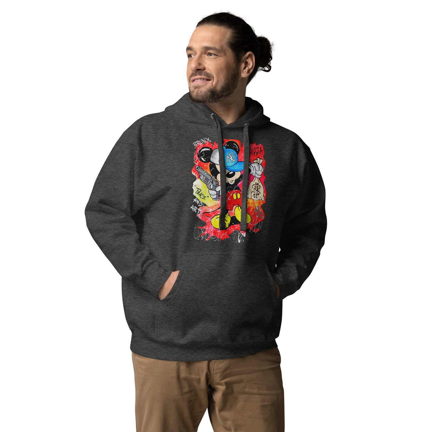 MICKEY(in his bag) Unisex Hoodie