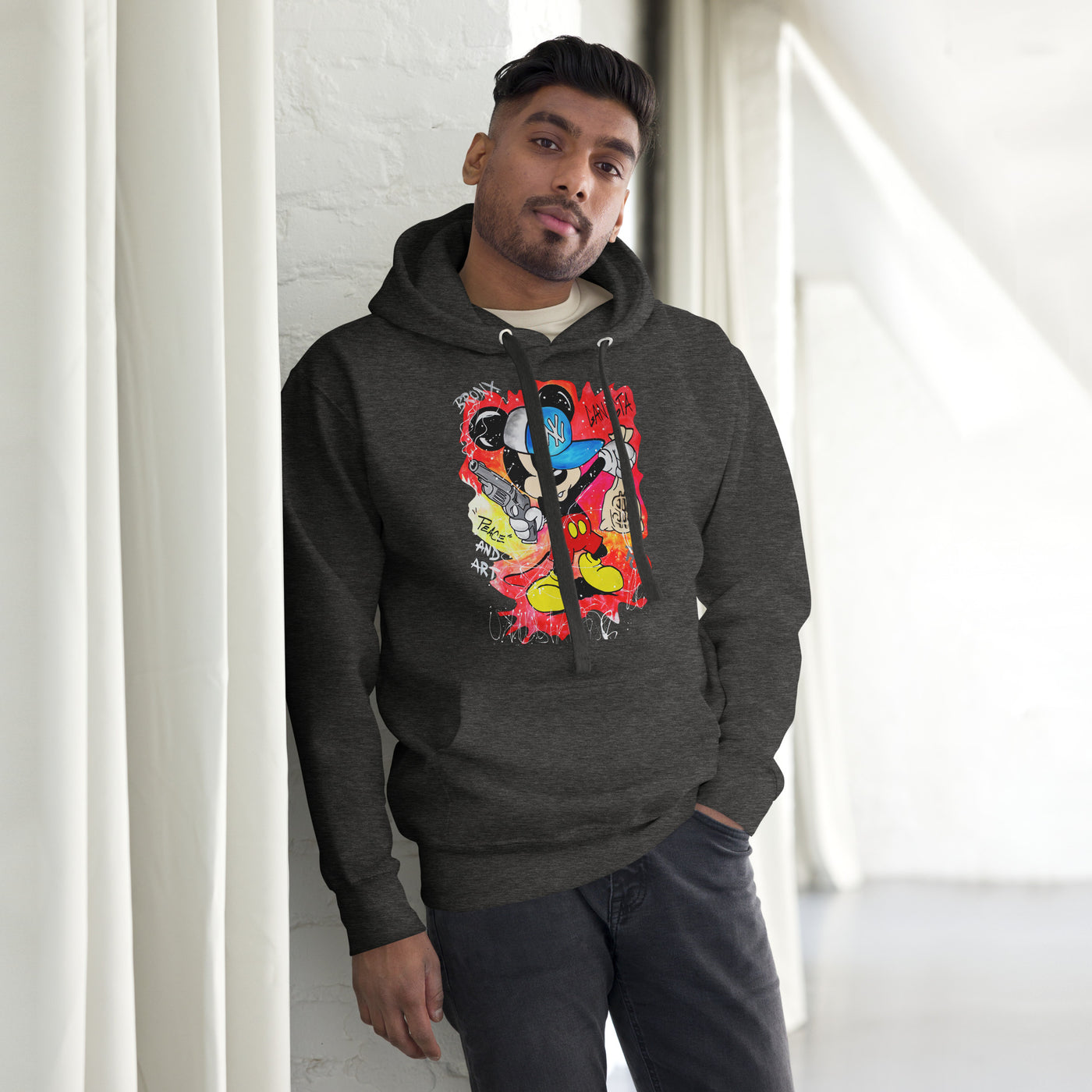 MICKEY(in his bag) Unisex Hoodie