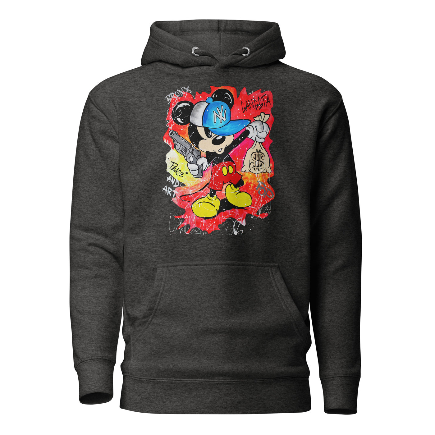 MICKEY(in his bag) Unisex Hoodie