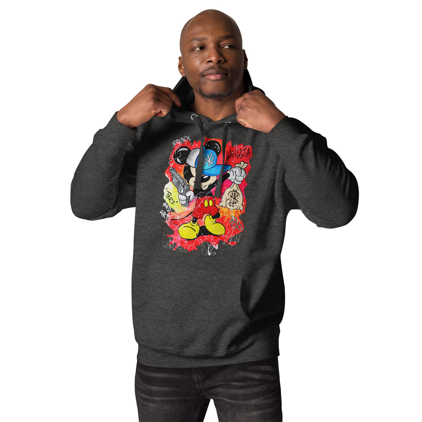 MICKEY(in his bag) Unisex Hoodie