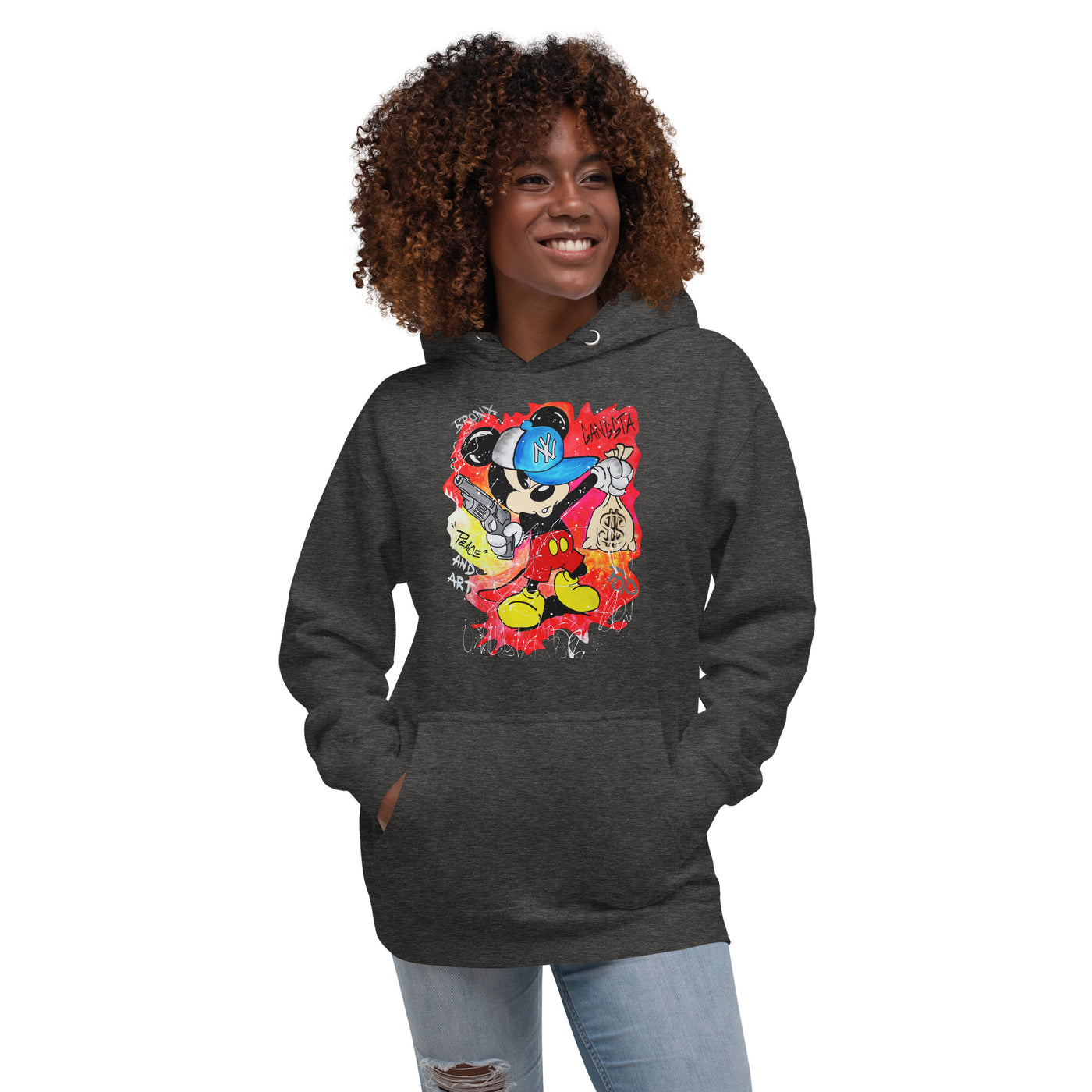 MICKEY(in his bag) Unisex Hoodie