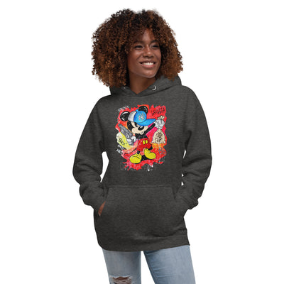 MICKEY(in his bag) Unisex Hoodie