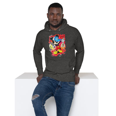 MICKEY(in his bag) Unisex Hoodie