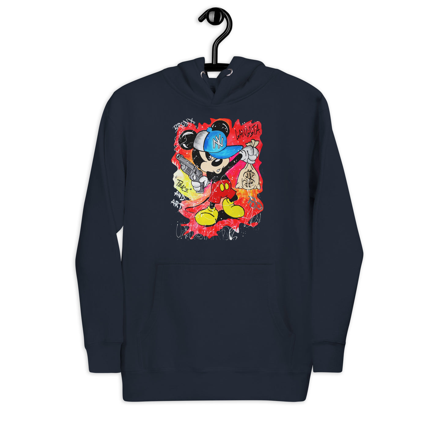 MICKEY(in his bag) Unisex Hoodie