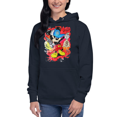 MICKEY(in his bag) Unisex Hoodie