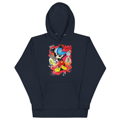 MICKEY(in his bag) Unisex Hoodie