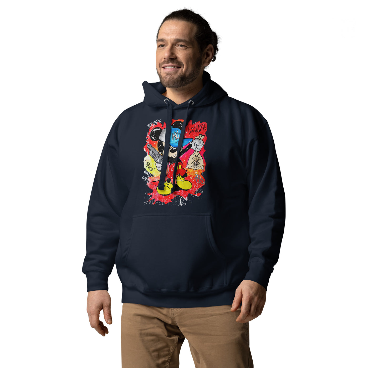 MICKEY(in his bag) Unisex Hoodie