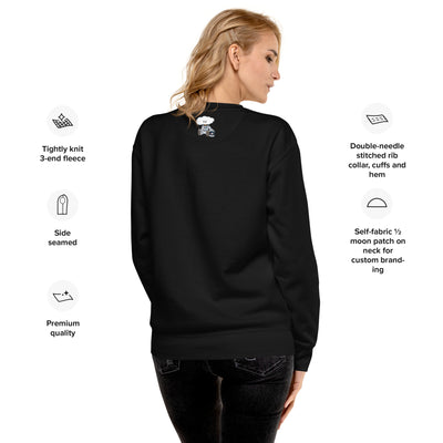 Duck Hunt Unisex Premium Sweatshirt