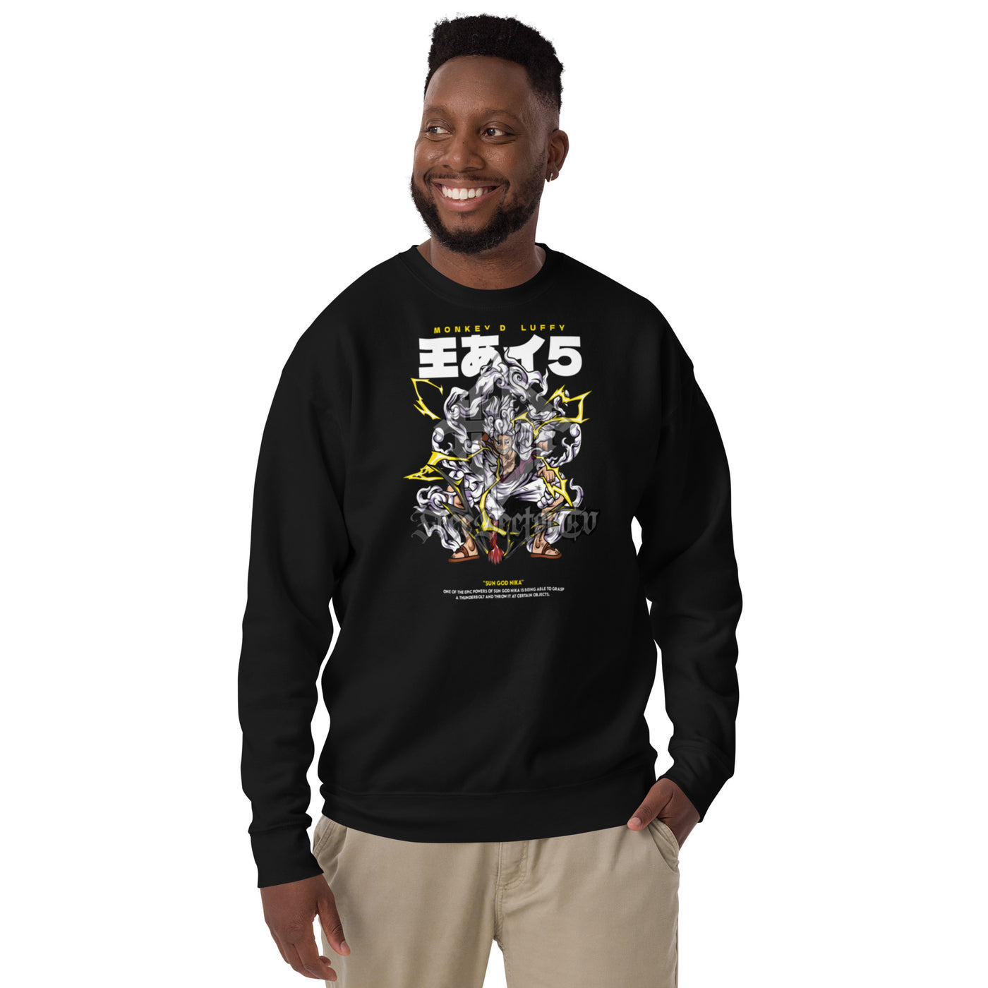 Gear 5 Unisex Premium Sweatshirt