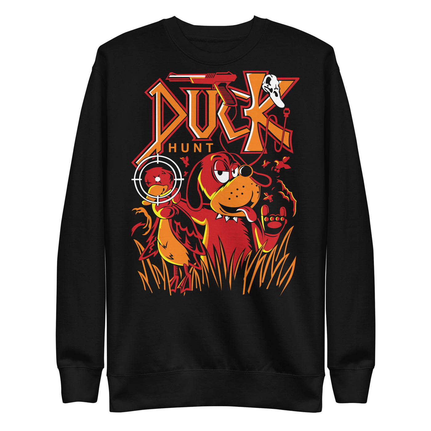 Duck Hunt Unisex Premium Sweatshirt