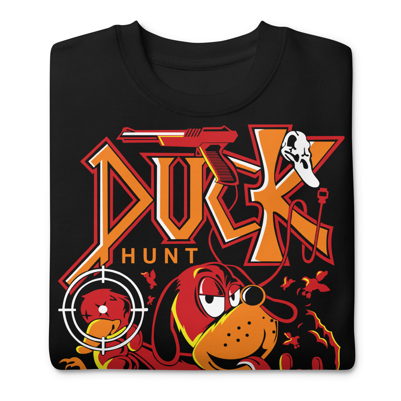 Duck Hunt Unisex Premium Sweatshirt