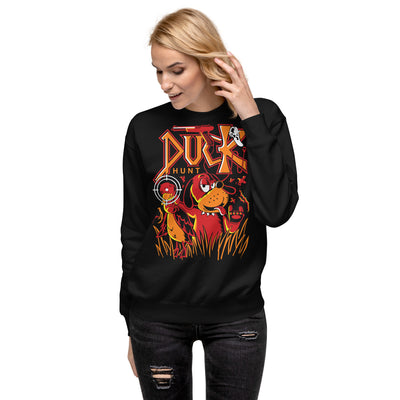 Duck Hunt Unisex Premium Sweatshirt