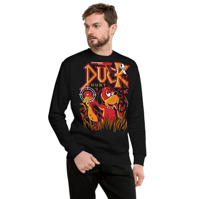 Duck Hunt Unisex Premium Sweatshirt