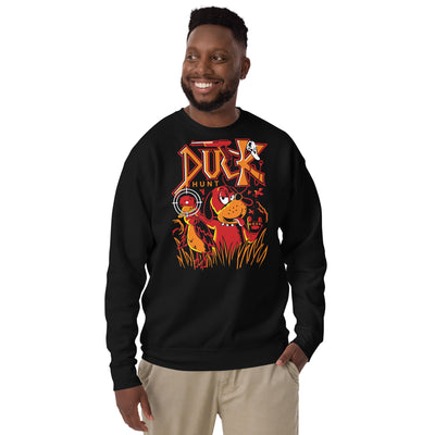 Duck Hunt Unisex Premium Sweatshirt