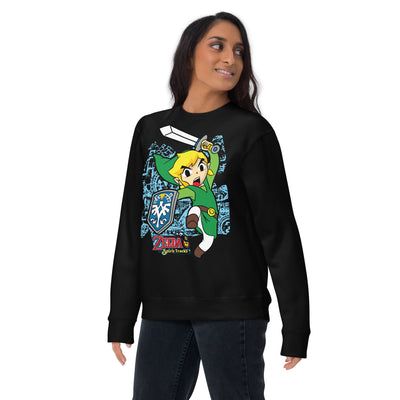 Link Unisex Premium Sweatshirt