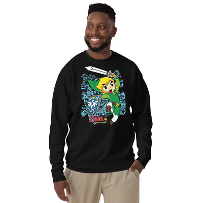 Link Unisex Premium Sweatshirt