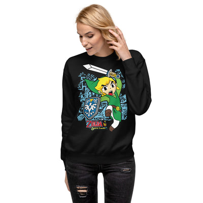 Link Unisex Premium Sweatshirt