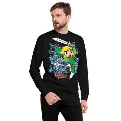 Link Unisex Premium Sweatshirt