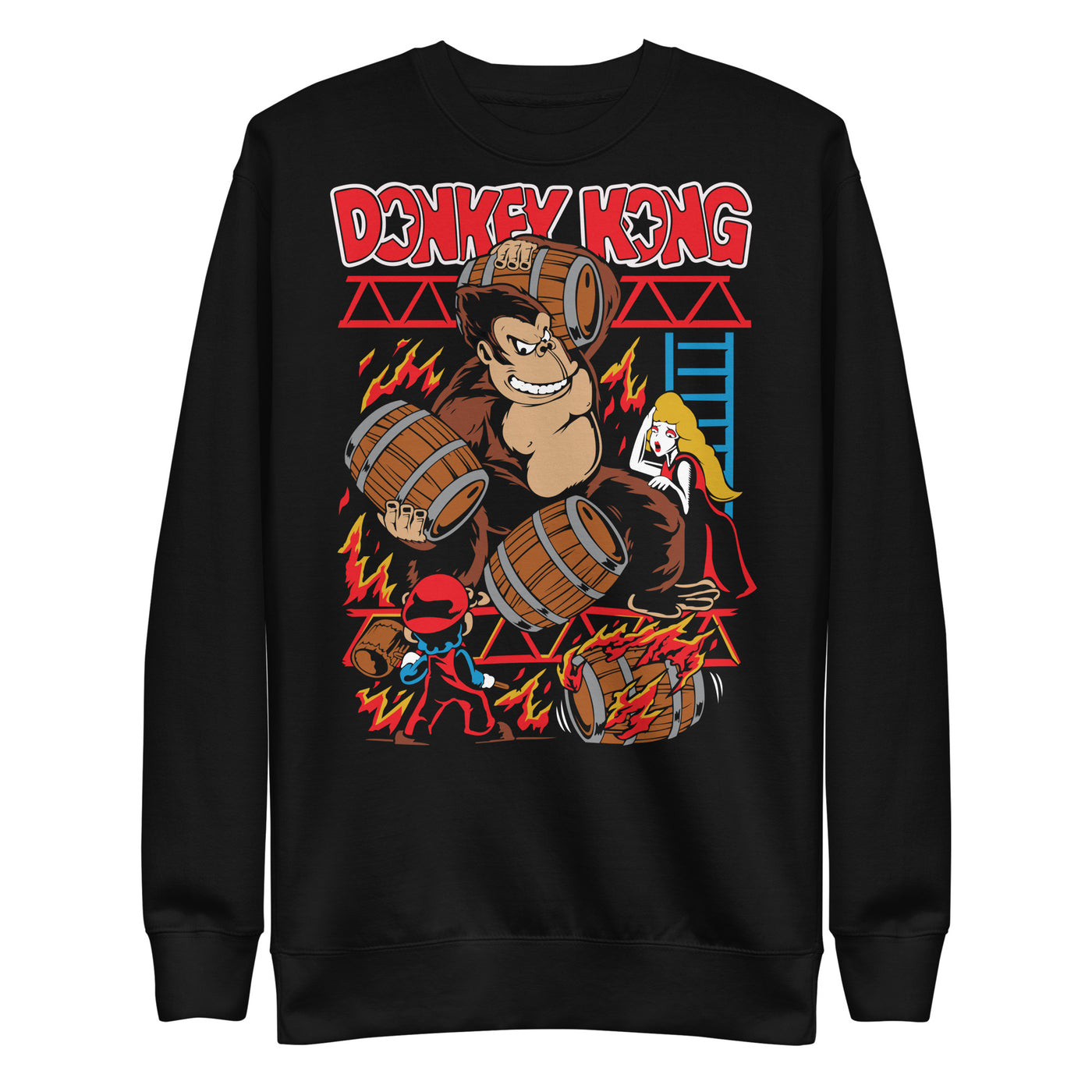 Donkey Kong Unisex Premium Sweatshirt