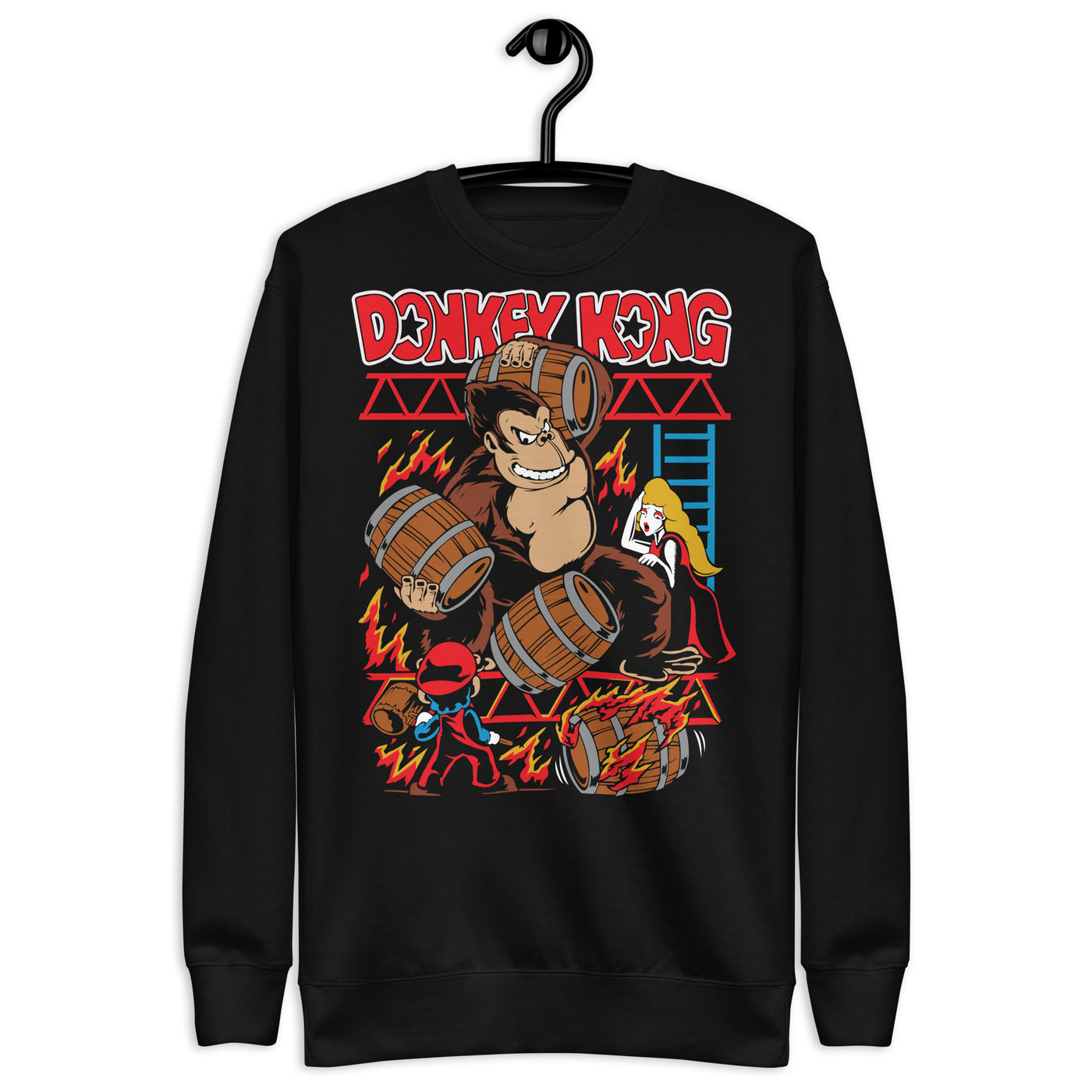 Donkey Kong Unisex Premium Sweatshirt